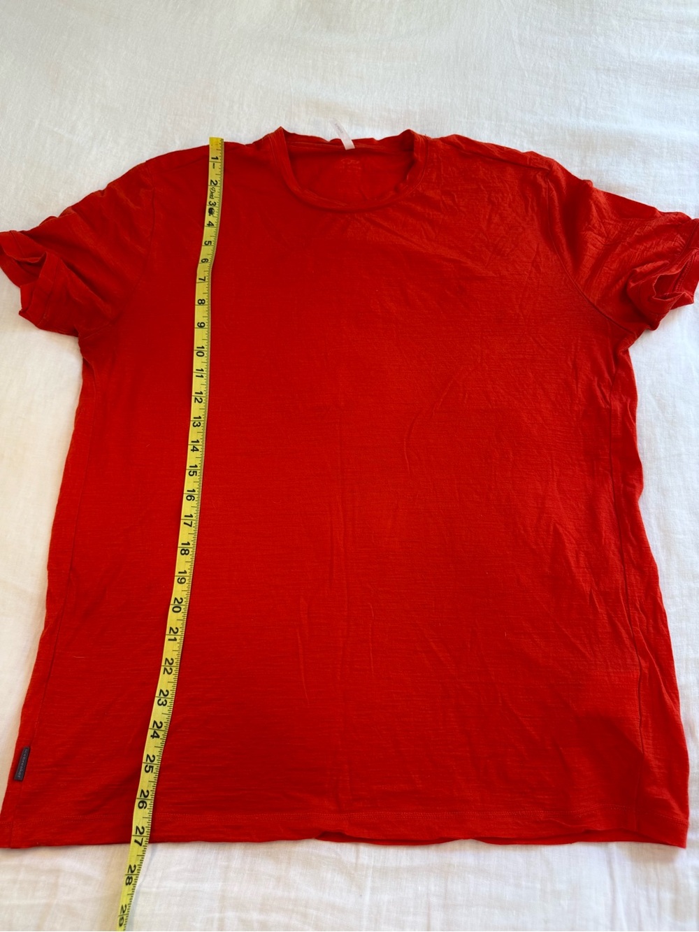 Icebreaker Tech Lite Relaxed Crewneck T-Shirt 90% Merino